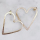 HEART STUD EARRINGS