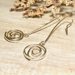 EARRINGS MINIMAL SWIRL EARRINGS MINIMAL SWIRL