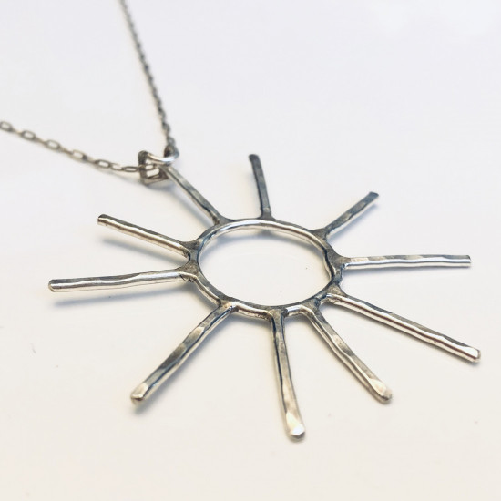 NECKLACE SUNSHINE ORGANIC