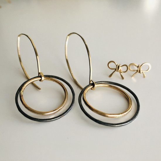 NIGHT AND DAY EARRINGS NIGHT AND DAY EARRINGS