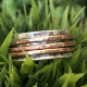 3 BANDS SPINNER RING