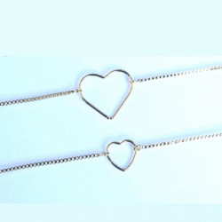HEART BRACELETS MOMMY & ME HEART BRACELETS MOMMY & ME