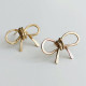 TINY BOW STUD EARRINGS MOMMY & ME SET