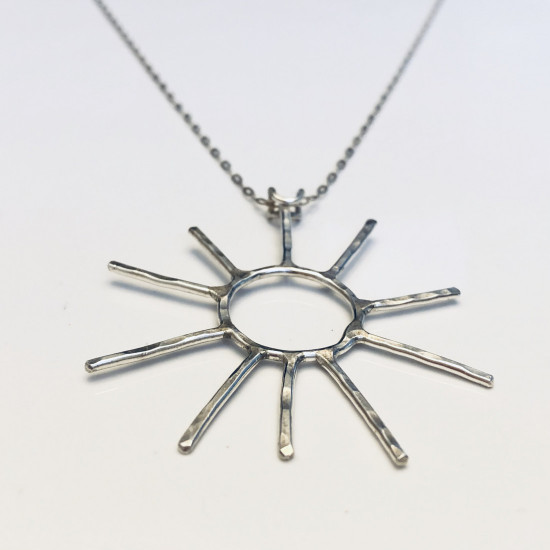 NECKLACE SUNSHINE ORGANIC