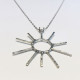 NECKLACE SUNSHINE ORGANIC