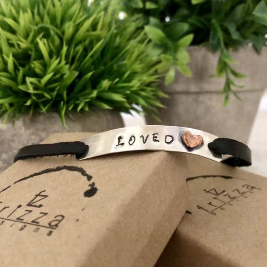 SUEDE MESSAGE BRACELET