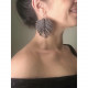 MACRAME LEAVES EARRINGS