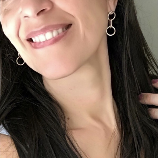 TRIO HOOPS EARRINGS