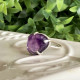  NATURAL AMETHYST RING