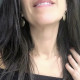 BEAD CHAIN CHOCKER NECKLACE BEAD CHAIN CHOCKER NECKLACE