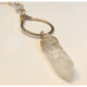 CRYSTAL WRAPPED NECKLACE