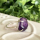  NATURAL AMETHYST RING