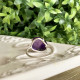  NATURAL AMETHYST RING