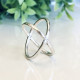 CRISS CROSS RING