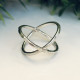 CRISS CROSS RING