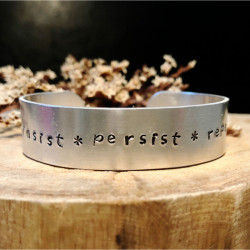 BRACELET INSIST PERSIST RESIST BRACELET INSIST PERSIST RESIST