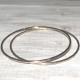 BANGLE HAMMERED BRACELET