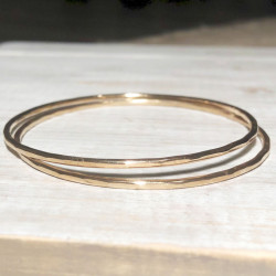 BANGLE HAMMERED BRACELET BANGLE HAMMERED BRACELET