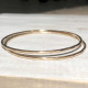 BANGLE HAMMERED BRACELET