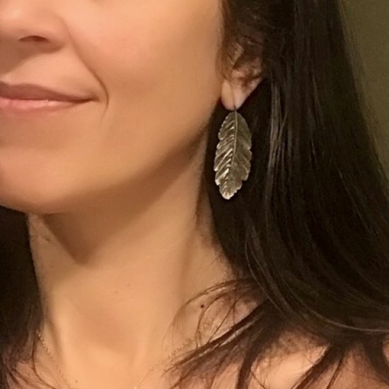 LEAVES EARRINGS