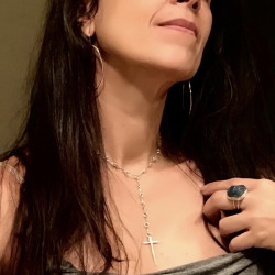 CROSS NECKLACE CROSS NECKLACE