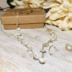 CRYSTAL QUARTZ NECKLACE CRYSTAL QUARTZ NECKLACE