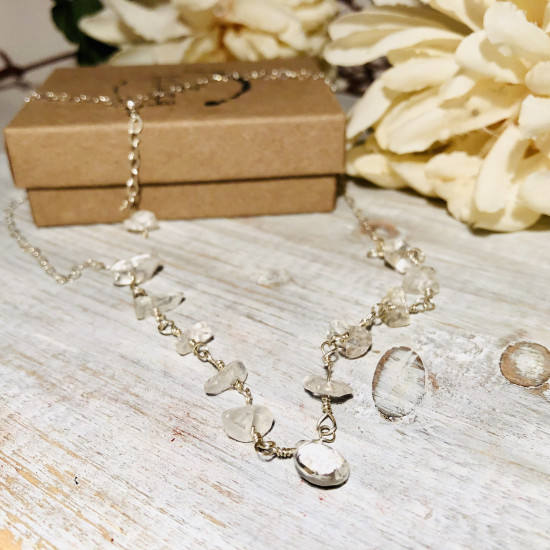 CRYSTAL QUARTZ NECKLACE