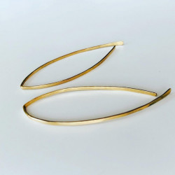 LEAVES EARRINGS MINIMALIST LEAVES EARRINGS MINIMALIST
