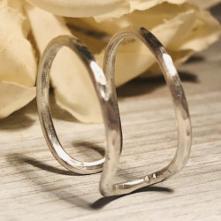 DOUBLE BAND RING DOUBLE BAND RING
