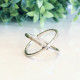 CRISS CROSS RING