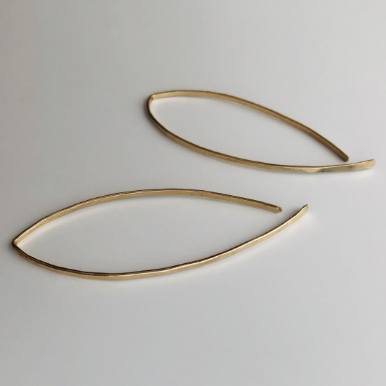 LEAVES EARRINGS MINIMALIST