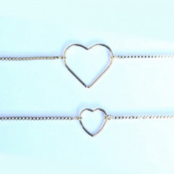 HEART NECKLACE MOMMY & ME