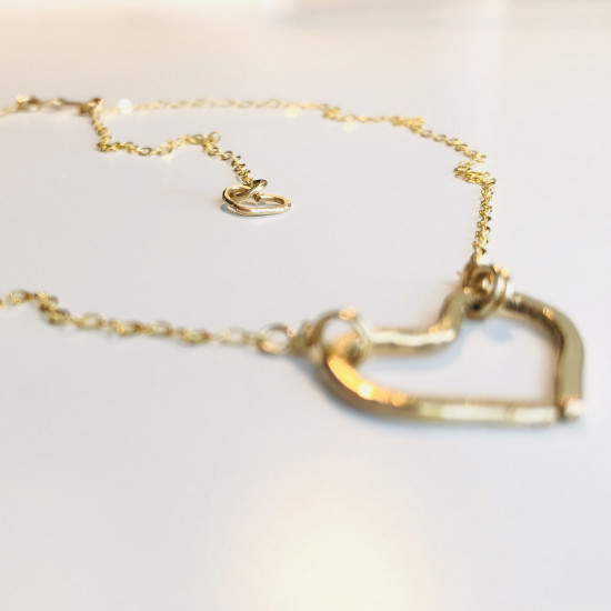 HEART NECKLACE CHOCKER HEART NECKLACE CHOCKER