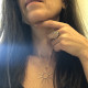 NATURAL RAW ROSE QUARTZ DOUBLE RING NATURAL RAW ROSE QUARTZ DOUBLE RING