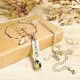 PERSONALIZED BIRTHSTONE NECKLACE