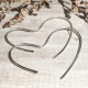 EARRINGS OPEN HEART EARRINGS OPEN HEART