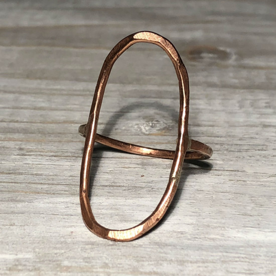 OVAL RING