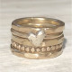 RING LOVE TOWER STACKABLE