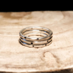 RING POLKA DOTS STACKING RING POLKA DOTS STACKING