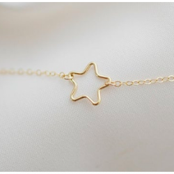 NECKLACE OPEN STARS CHOCKER NECKLACE OPEN STARS CHOCKER