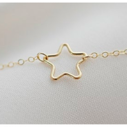 NECKLACE OPEN STARS CHOCKER SET NECKLACE OPEN STARS CHOCKER SET