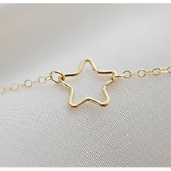 NECKLACE OPEN STARS CHOCKER SET