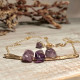 AMETHYST WRAPPED NECKLACE 