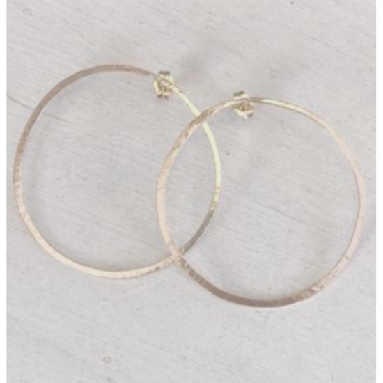 HOOPS STUDS EARRINGS