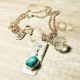 PERSONALIZED BIRTHSTONE BAR NECKLACE