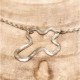 NECKLACE MINI CROSS