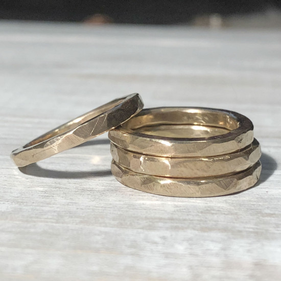 THICK STACKING RING