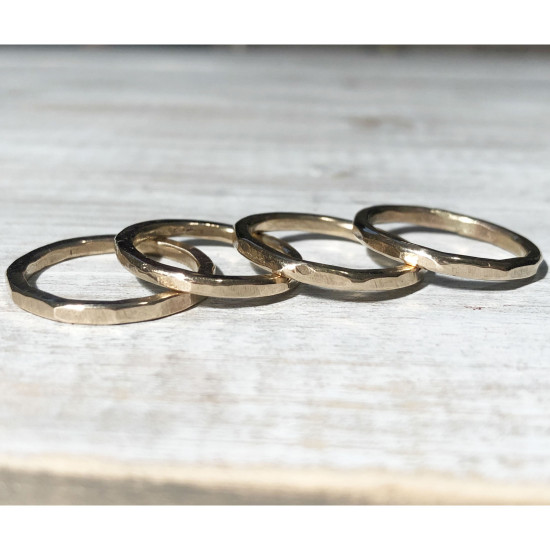 THIN STACKING RING