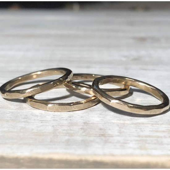 THIN STACKING RING