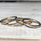 THIN STACKING RING